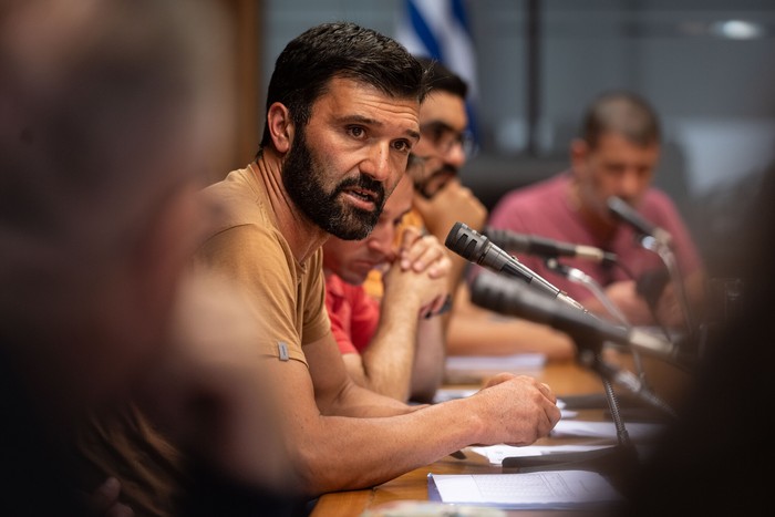 Enrique Méndez (archivo, abril de 2024). · Foto: Mara Quintero