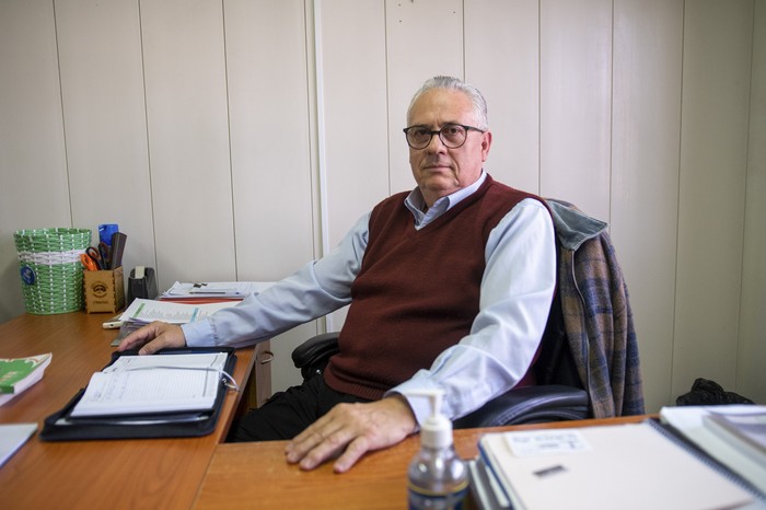 Luis Carlos Pereira (archivo, abril de 2024). · Foto: Ignacio Dotti