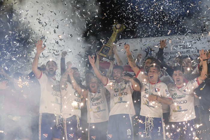 Mercedes Campeón de la 20ª Copa Nacional de Selecciones (archivo, abril de 2024). · Foto: Fernando Morán