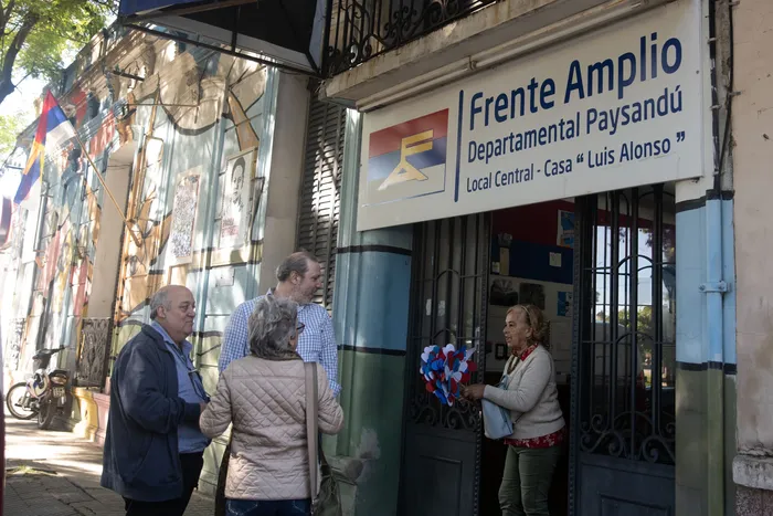 Casa del Frente Amplio, Paysandú (archivo, 2024) · Foto: Mara Quintero