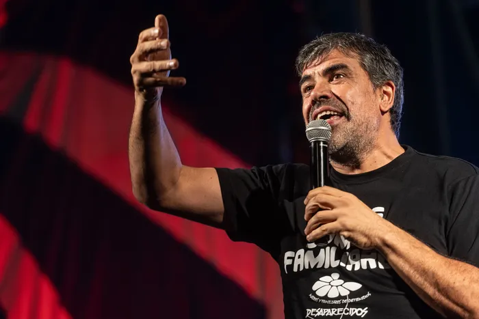 Óscar Andrade (archivo, abril de 2024). · Foto: Mara Quintero