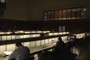 Biblioteca Nacional de Uruguay (archivo). · Foto: Martín Varela