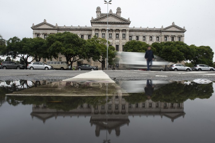 Palacio Legislativo

Foto: Gianni Schiaffarino (Archivo)