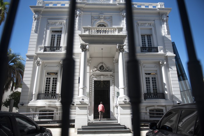 Institución Nacional de Derechos Humanos y Defensoria del Pueblo (archivo, abril de 2024). · Foto: Gianni Schiaffarino