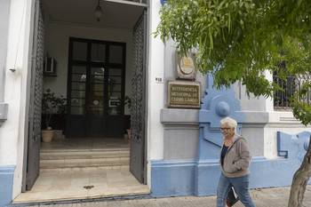 Intendencia de Cerro Largo (archivo, abril de 2024). · Foto: Alessandro Maradei