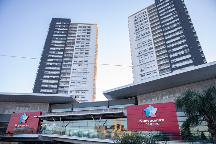 Nuevocentro Shopping, en Montevideo (archivo, abril de 2024). · Foto: Rodrigo Viera Amaral