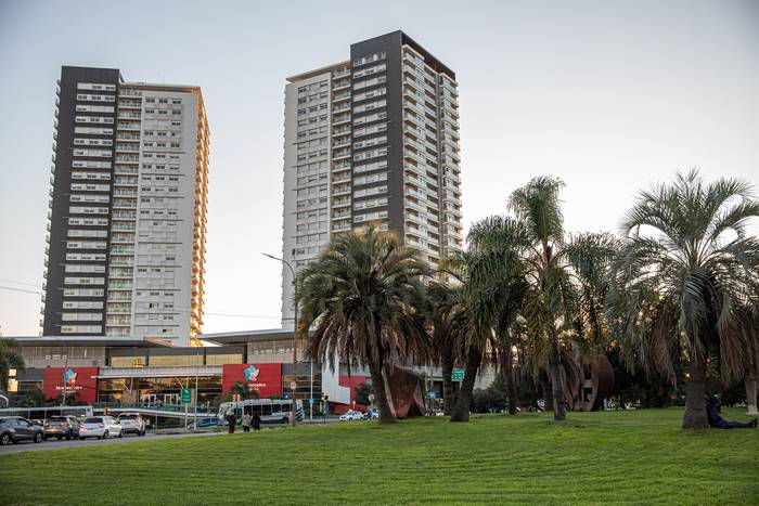 Nuevocentro Shopping, en Montevideo. · Foto: Rodrigo Viera Amaral