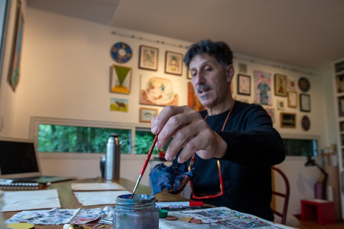 Diego Bianki (archivo). · Foto: Ignacio Dotti