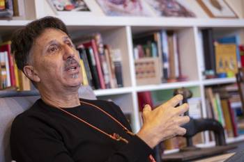 Diego Bianki. (archivo, abril de 2024) · Foto: Ignacio Dotti