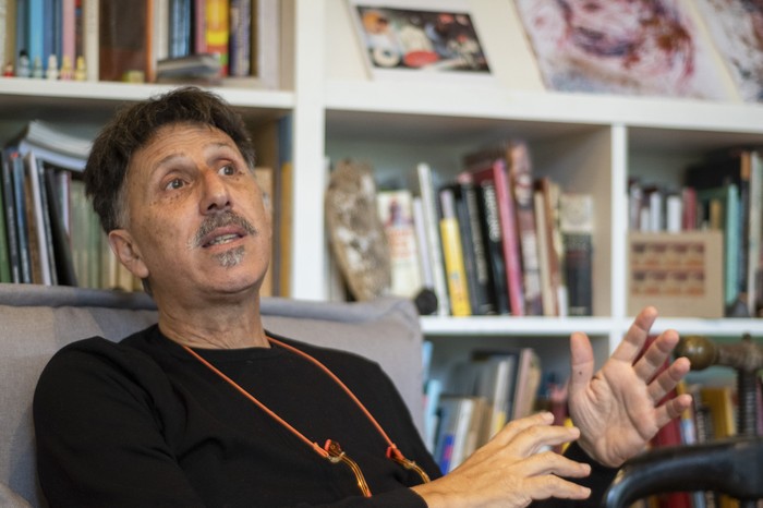 Diego Bianki. (archivo, abril de 2024) · Foto: Ignacio Dotti