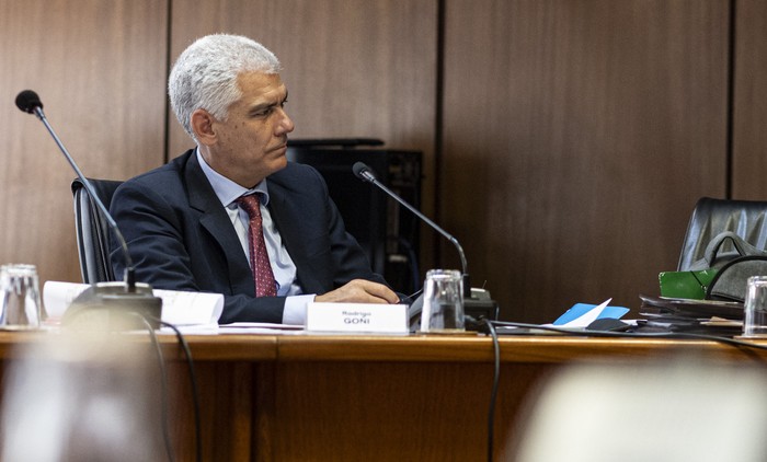 Rodrigo Goñi (archivo, mayo de 2024). · Foto: Ernesto Ryan