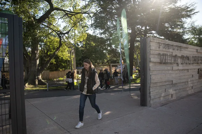 Parque de la Amistad, en Villa Dolores (archivo, mayo de 2024). · Foto: Mara Quintero