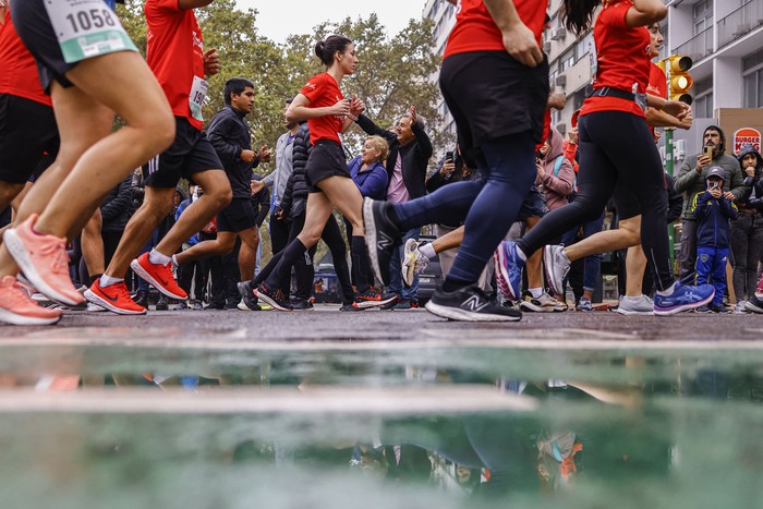 Foto principal del artículo 'Cortes y desvíos en el tránsito este domingo por la Maratón de Punta del Este' · Foto: Ernesto Ryan