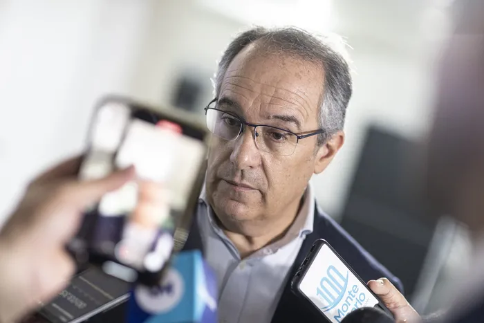José Carlos Mahía (archivo). · Foto: Ernesto Ryan