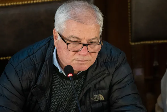 Félix Osinaga, presidente de la Junta Departamental de Colonia (archivo). · Foto: Ignacio Dotti