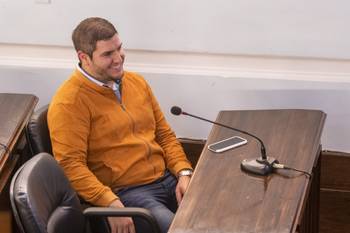 Emmanuel Martínez (archivo, mayo de 2024). · Foto: Ignacio Dotti