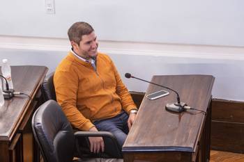 Emmanuel Martínez (archivo, mayo de 2024). · Foto: Ignacio Dotti