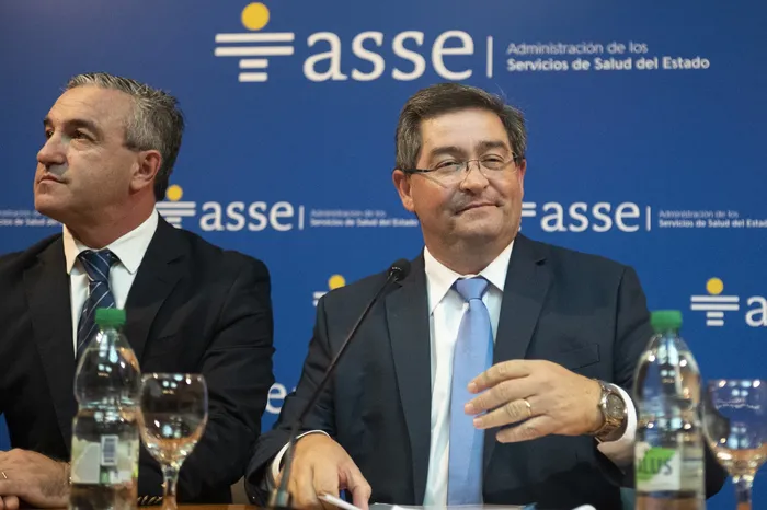 Marcelo Sosa y Leonardo Cipriani (archivo, mayo de 2024). · Foto: Alessandro Maradei