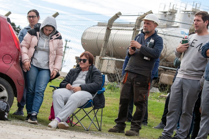 Asamblea de trabajadores de la industria láctea (archivo, mayo de 2024). · Foto: Ignacio Dotti