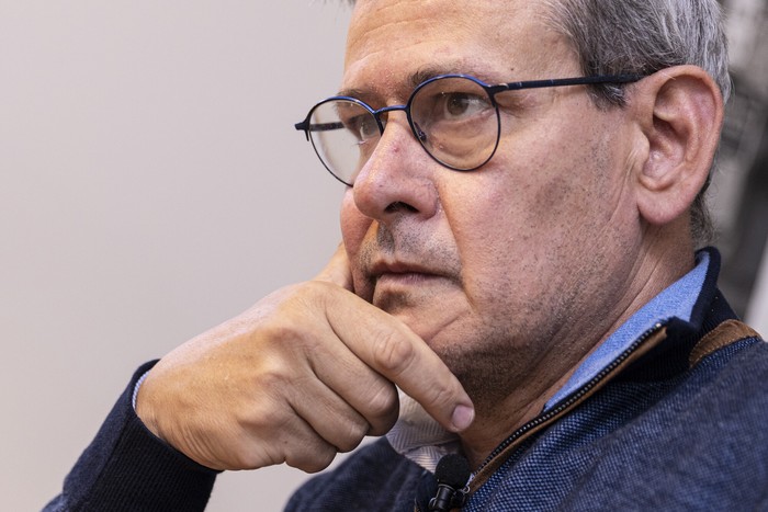 Jorge Díaz (archivo, junio de 2024) · Foto: Ernesto Ryan