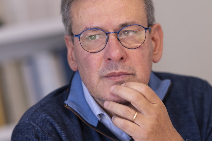 Jorge Díaz (archivo, mayo de 2024). · Foto: Ernesto Ryan