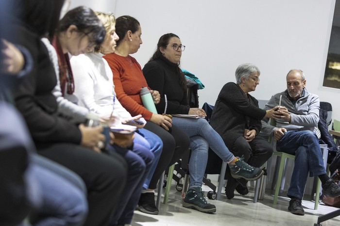 Plenario de Familias Presentes (archivo, mayo de 2024). · Foto: Camilo dos Santos