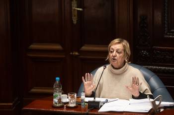 Liliam Kechichian (archivo, mayo de 2024). · Foto: Mara Quintero