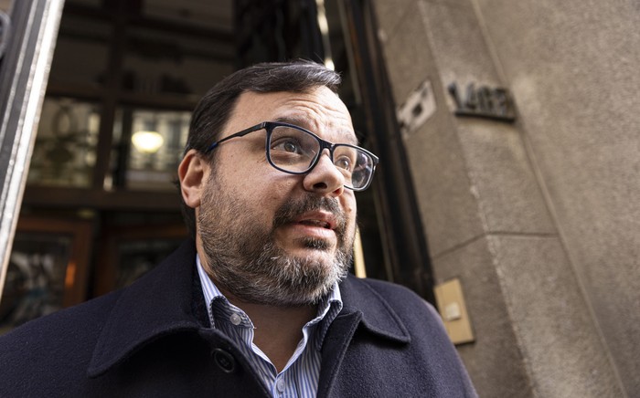 Felipe Schipani. · Foto: Ernesto Ryan