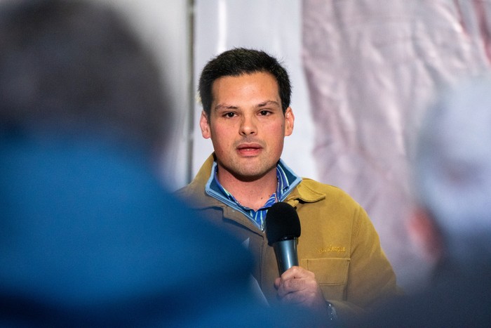 José Manuel Arenas (archivo, mayo de 2024). · Foto: Ignacio Dotti