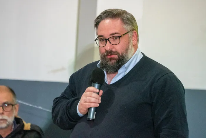 Gabriel Matonte (archivo). · Foto: Ignacio Dotti