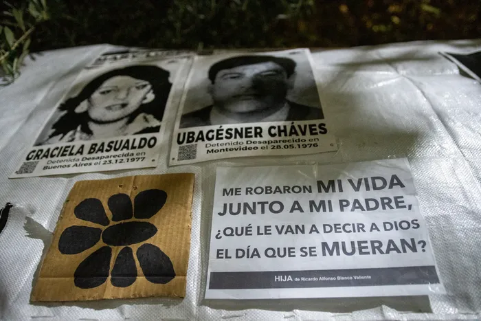Marcha del Silencio en Juan Lacaze (foto:  archivo, 20 de mayo 2024) · Foto: Ignacio Dotti