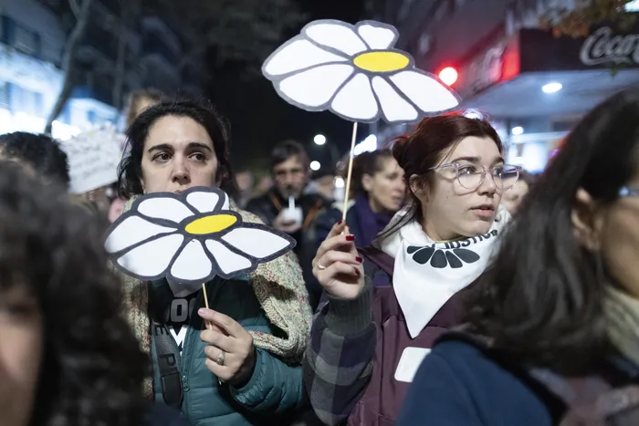 Marcha del Silencio (archivo, 2024). · Foto: Camilo dos Santos