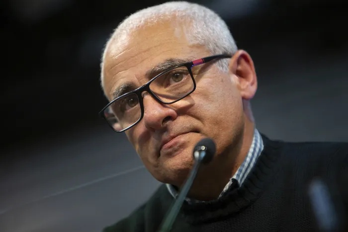 Sergio Bedrossian. (Archivo, mayo de 2024) · Foto: Ernesto Ryan