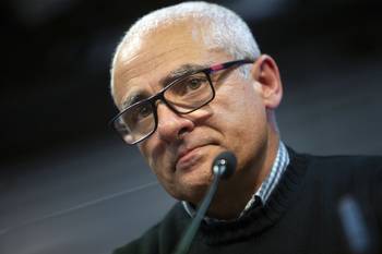 Sergio Bedrossian. · Foto: Ernesto Ryan