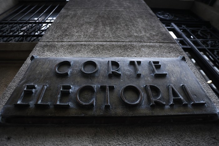 Corte Electoral. Foto: Camilo dos Santos.