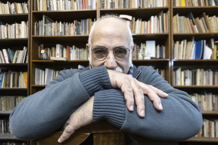 Leo Maslíah (archivo, abril de 2024). · Foto: Camilo dos Santos