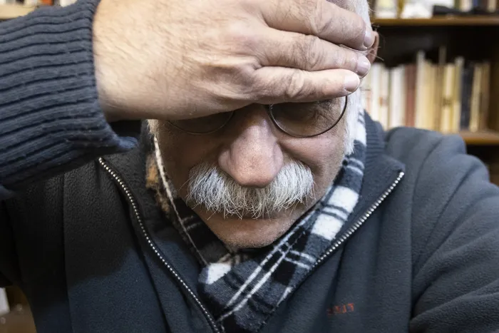 Leo Maslíah (archivo, mayo de 2024). · Foto: Camilo dos Santos