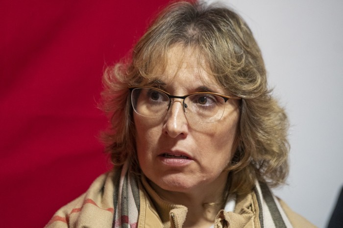 La edila Malvina Saret. (archivo, mayo de 2024) · Foto: Ignacio Dotti