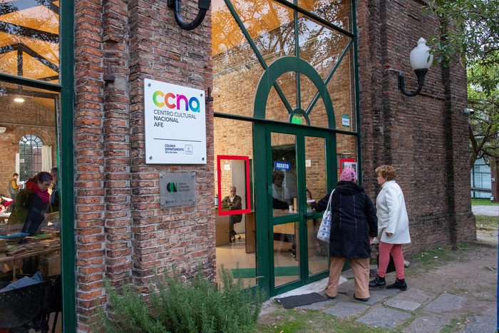 Centro Cultural AFE de Colonia del Sacramento (archivo). · Foto: Ignacio Dotti