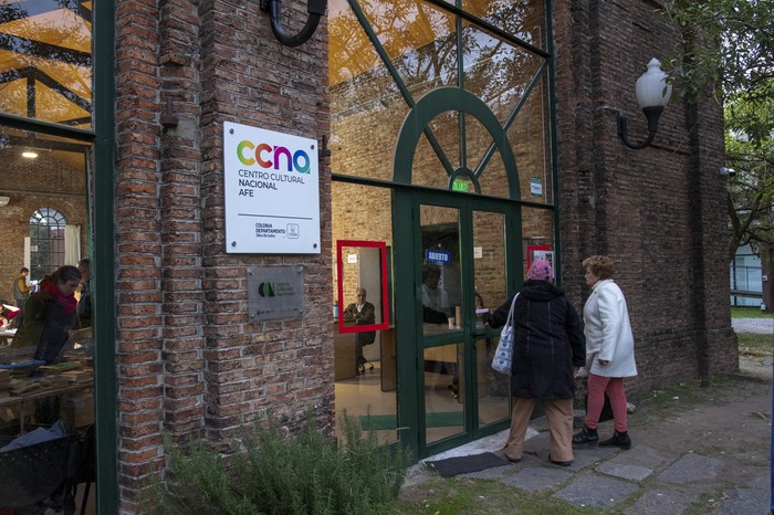 Centro Cultural AFE, en Colonia (archivo, mayo de 2024). · Foto: Ignacio Dotti