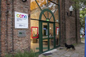 Centro Cultural Nacional AFE (archivo, mayo de 2024). · Foto: Ignacio Dotti