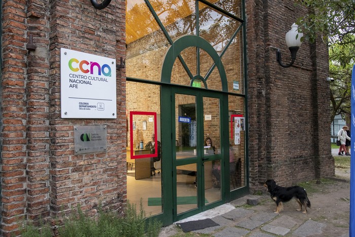 Centro Cultural Nacional AFE. (archivo, mayo de 2024) · Foto: Ignacio Dotti