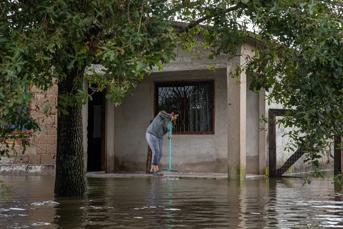 Treinta y Tres, luego de lluvias fuertes (archivo, junio de 2024). · Foto: Rodrigo Viera Amaral