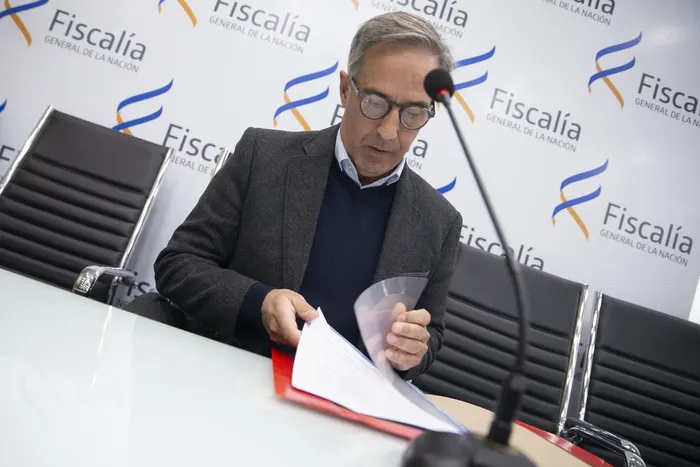 Ricardo Perciballe (archivo, junio de 2025) · Foto: Ernesto Ryan
