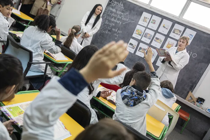 Foto principal del artículo 'Leve caída de la repetición y ligero aumento en cantidad de alumnos con calificaciones insuficientes en inicial y primaria' · Foto: Ernesto Ryan