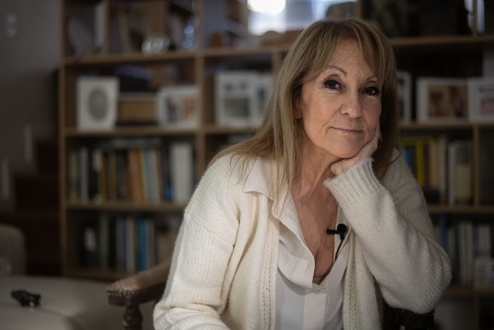 Carolina Cosse (archivo, junio de 2024) · Foto: Mara Quintero