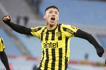 Damián García. · Foto: Camilo dos Santos