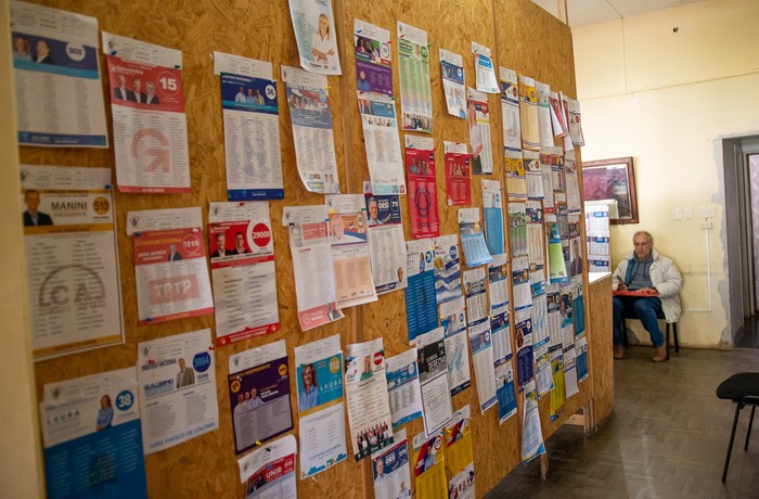 Corte Electoral, en Colonia del Sacramento (archivo, junio de 2024). · Foto: Ignacio Dotti