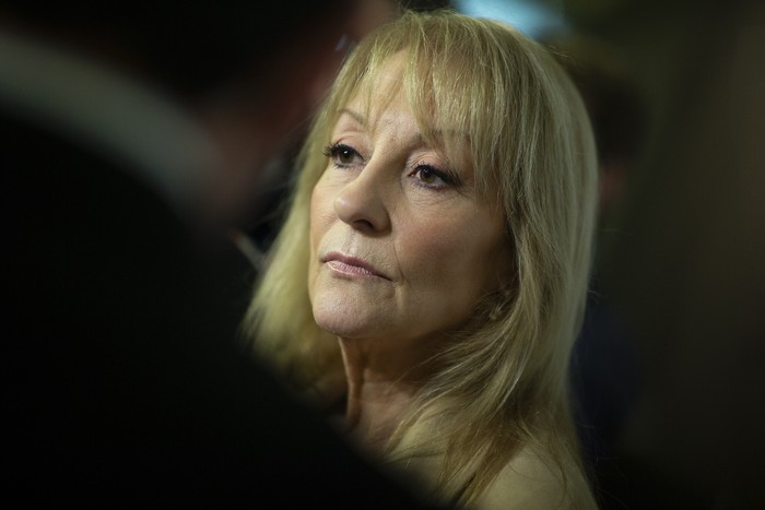 Carolina Cosse (archivo, 2024). · Foto: Ernesto Ryan