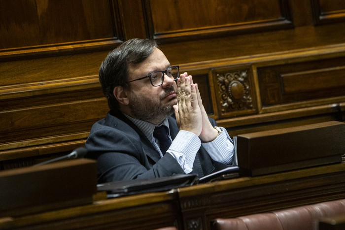 Felipe Schipani (archivo, junio de 2024). · Foto: Ernesto Ryan